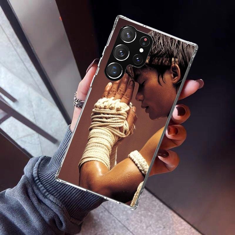 

Muay Thai Fight Boxing Phone Case For Samsung Galaxy S26 S25 Edge S24 S23 Ultra S22 Plus S21 S20 FE Soft TPU Back Cover Funda Ga Samsung S25 Ultra