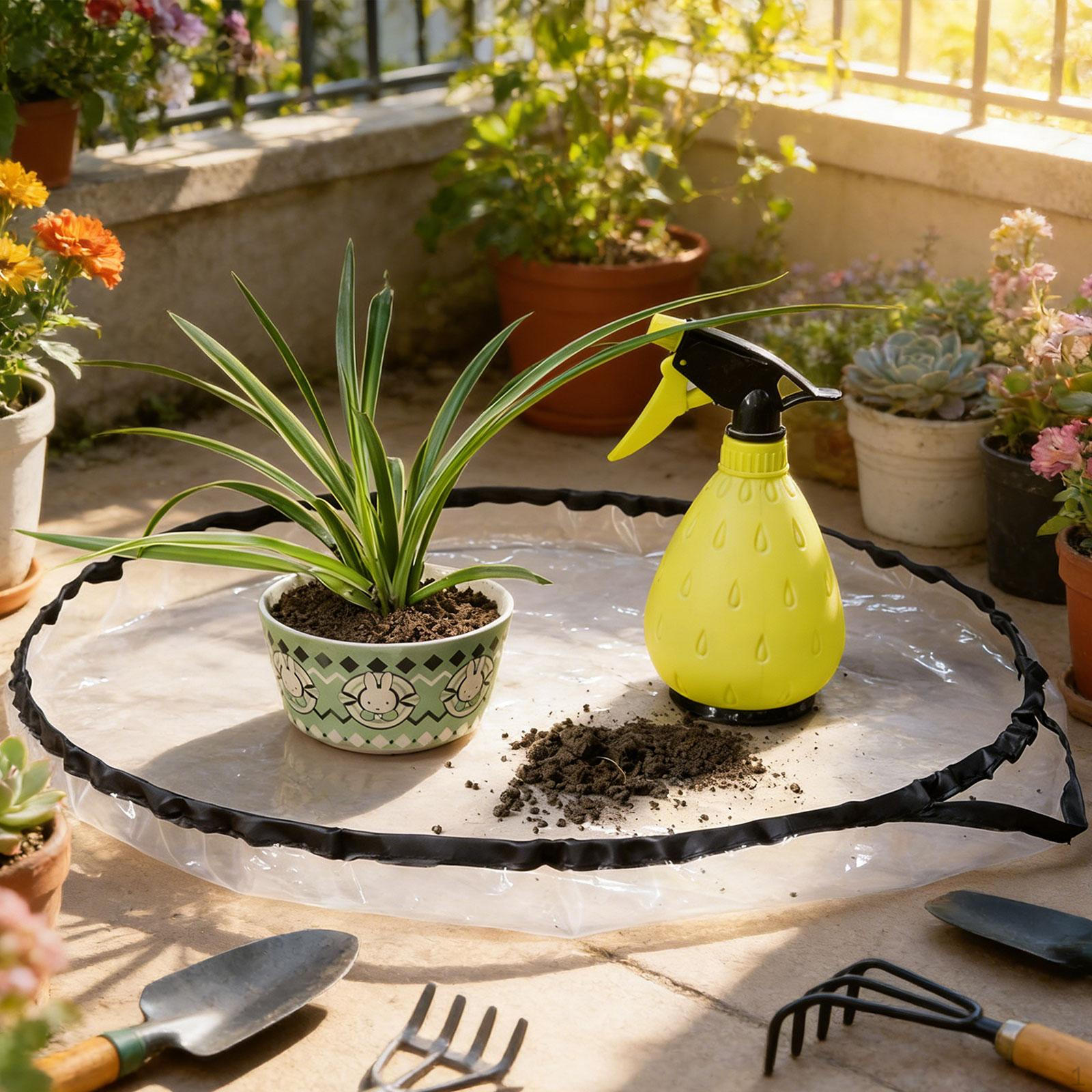 

48 Cm Potting Mat – Ideal for Plant Lovers Unique Gift чистый