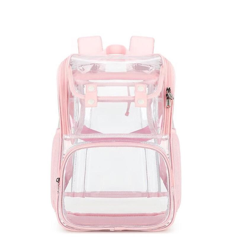 PVC Transparent Waterproof Backpack