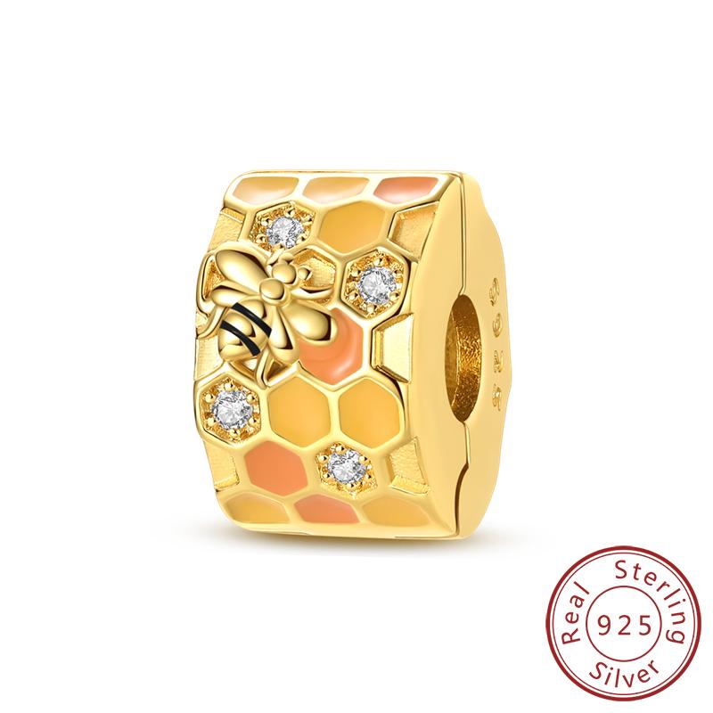 Original Copper Charms Beads Crown Football Trophy Carp Cat Charms Fit Bracelet Bangle Necklace Woman Jewelry Gift