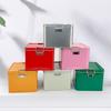 Wielokolorowe Metalowe Pudełko do Przechowywania 120*120*95mm Pudełko do Pakowania Ciasta Trwałe Pudełko na Cukierki Pojemnik na Pieniądze