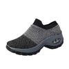 Large Size Women's Shoes Spring Fly-woven Mesh Casual Sports Shoes Breathable and Lightweight Casual Shoes