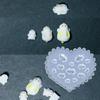 Multipurpose Nail Art Template Tool Stylish Silicone Nail Art Molds Embossing Carving Templates for Nail Enthusiasts