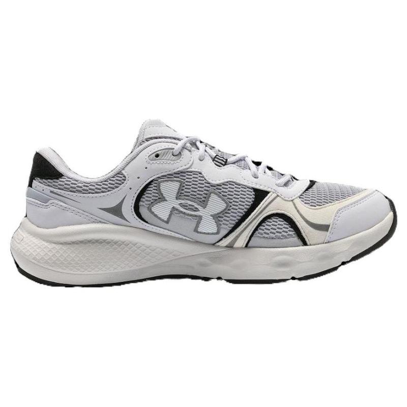 Under Armour Simple Versatile Low Top Running Shoes Women White Grey 3028449-101