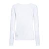 MARTINE GOLF Round Neck Baselayer_White