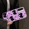 Heart Bow Girls Phone Case For Samsung Galaxy A56 A16 A26 A36 A06 A55 A35 A25 A15 A12 A32 A54 S24 S25 S22 S23 FE Fundas Cover
