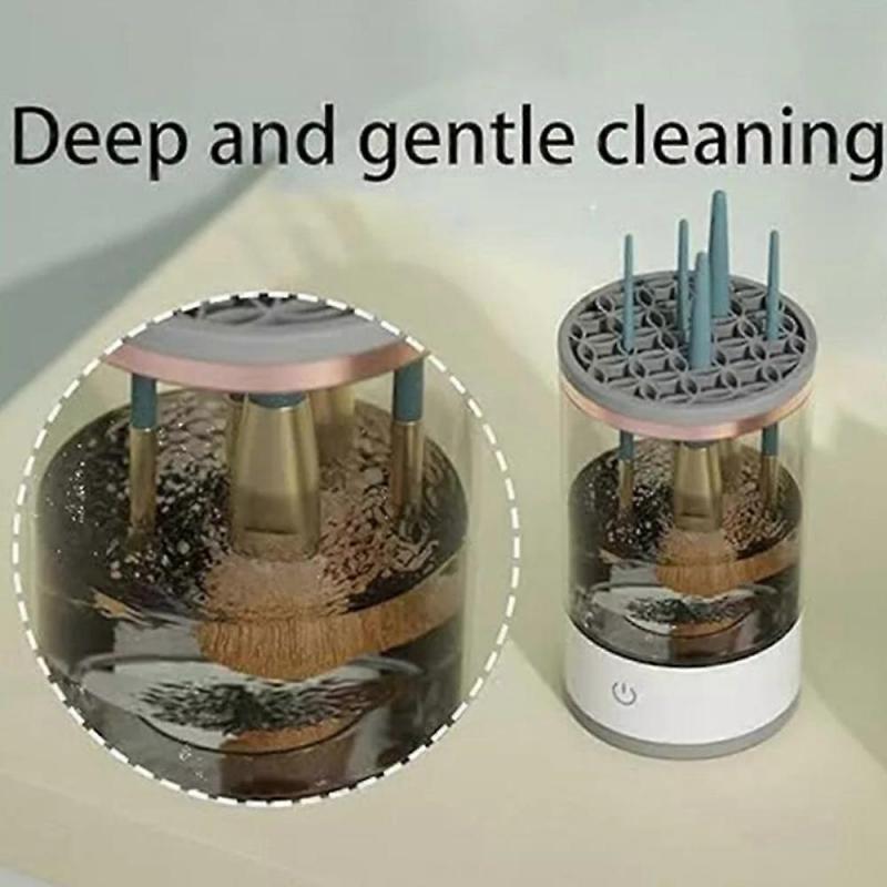 Beauty Swirl Kosmetikpinselreiniger, Der Cozy Luna Pinselreiniger