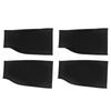 2 Pairs Soccer Lace Bands Anti Slip Soccer Cleats Lace Cover Comfortable Sports Lace Bands for Football