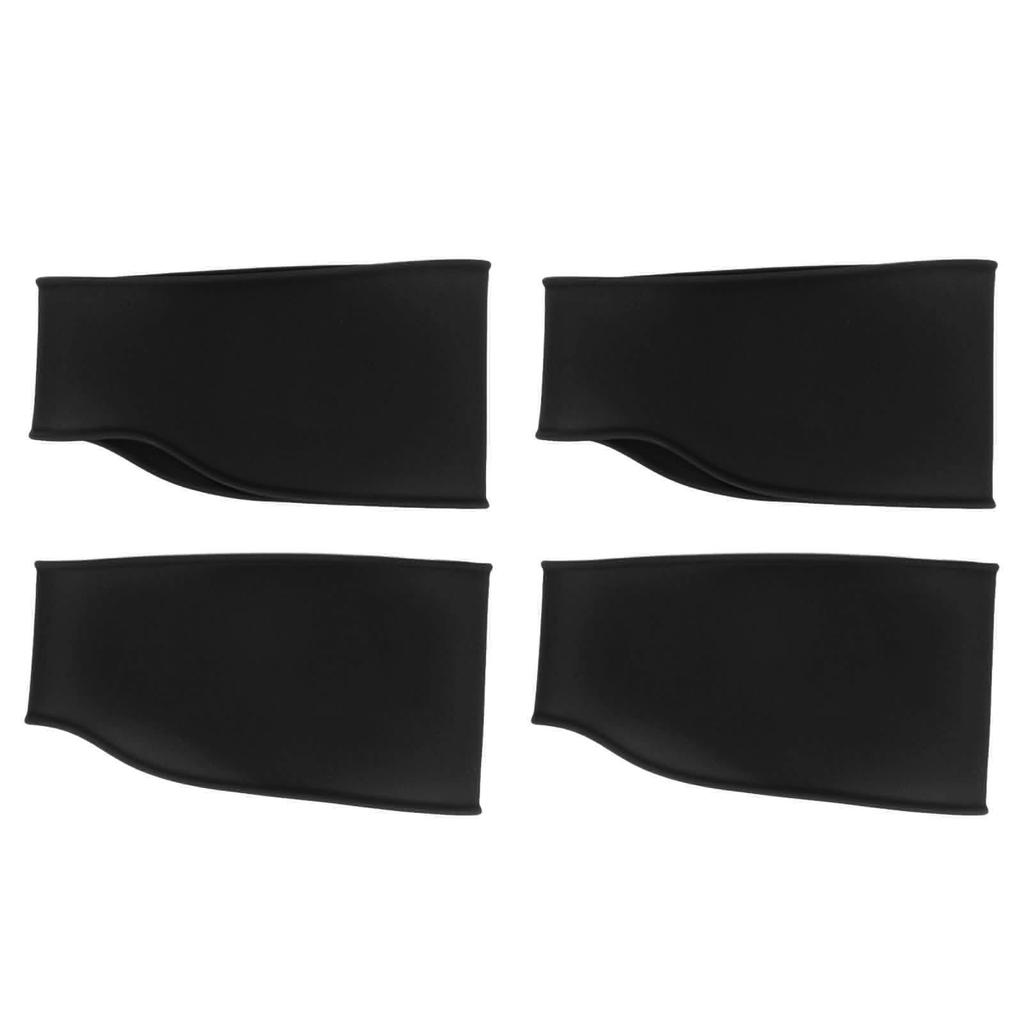 2 Pairs Soccer Lace Bands Anti Slip Soccer Cleats Lace Cover Comfortable Sports Lace Bands for Football