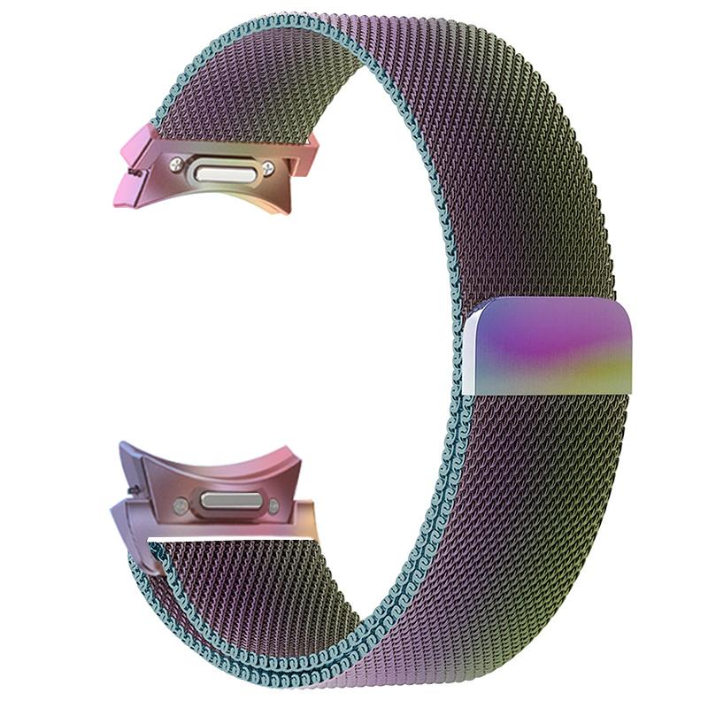 20mm Band For Samsung Galaxy Watch 7/6/5/4/Classic 43 47mm 40mm 44mm Milanese Loop Bracelet Correa Galaxy Watch 5 Pro 45mm Strap