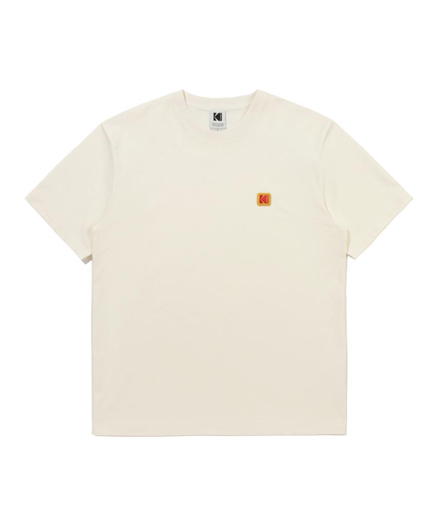 KODAK Essentials Askin Short Sleeve T-Shirt Ivory