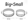 Round Biscuit Mold Stainless Steel Dumpling Skin Cutting Mould DIY Cake Pastry Baking Cutting Maker Tools Kitchen Gadgets