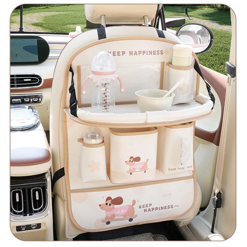 Multifunctional Cartoon Vehicle Back Seat Hanging Storage Bag Organizer