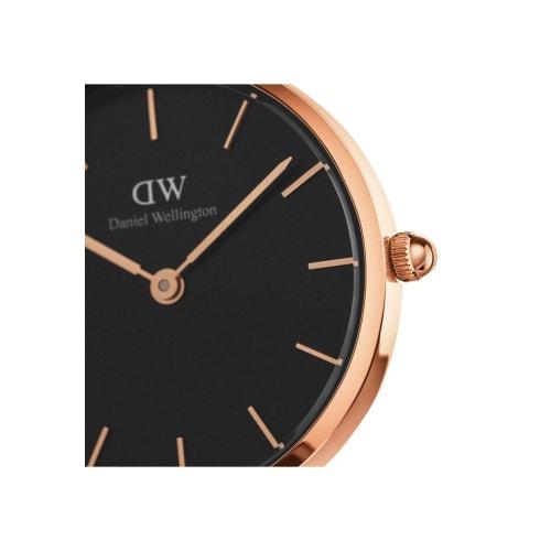 [Official Shop/2-Year Warranty/Authentic Import] Daniel Wellington DW Petite Ashfield 36mm Watch for Men and Women, Stylish Mesh Watch In Black and Ro
