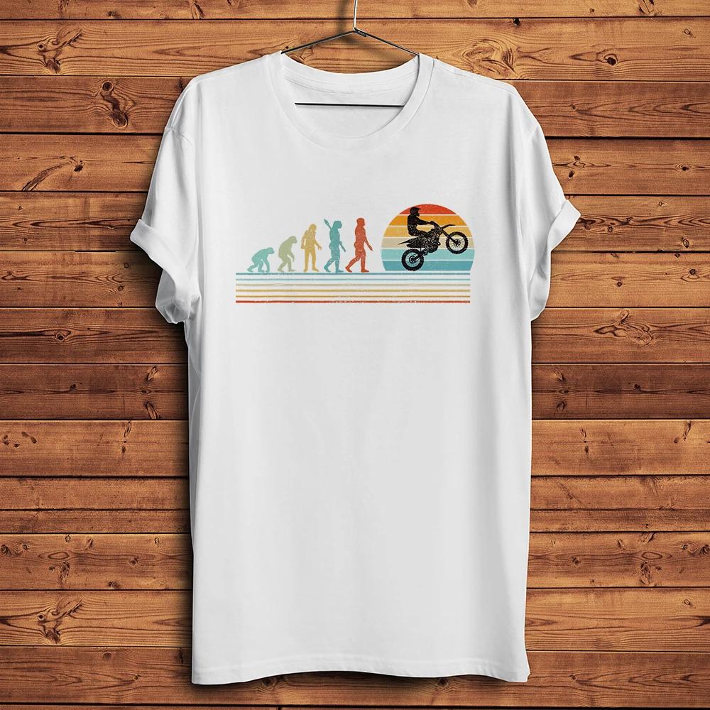 Evolution of Unisex Skiing Basketball Surfing Fishing Funny T ShirtVintage Casual Short TShirtUnisex Tee Breathable Print