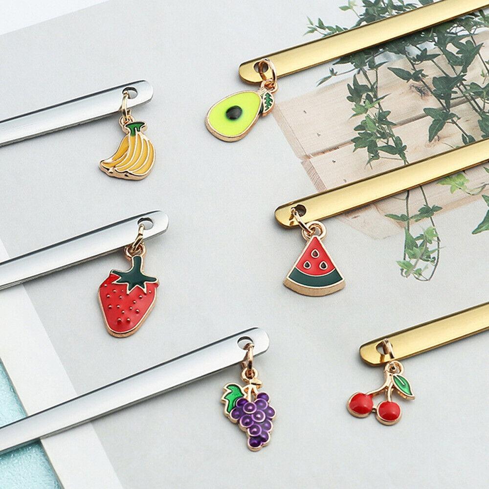 Golden Coffee Spoon Stainless Steel Tea Spoon Portable Stirring Spoon