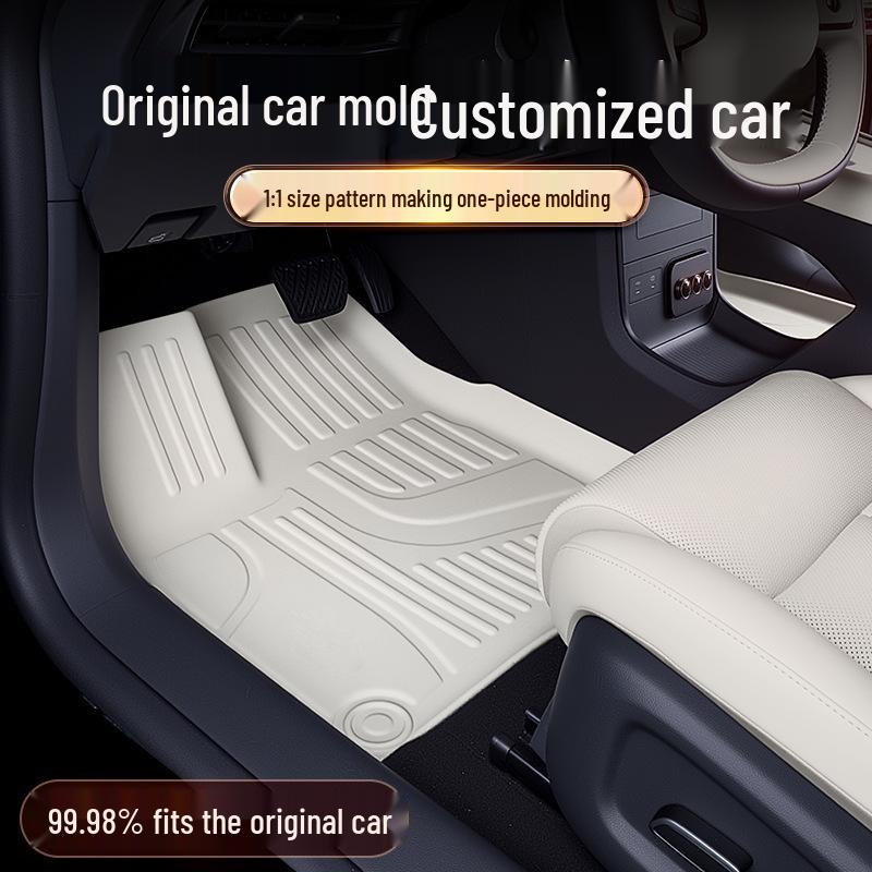 Buick Zhi Jing L7 TPE Floor Mats – 5-Seater Car Interior Accessories