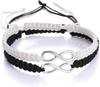 2pack/lot Friendship Bracelet Set Handmade Braided Rope Bracelet For Couples Men Comfortable Wearing