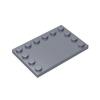 50g 6180 Small Particle Building Blocks: 6x4 Edge Studs & Smooth Middle Panel (MOC Compatible)