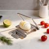 Stainless Steel Egg Slicer Multi Functional Kitchen Tool For Home Cooking And Gift Giving