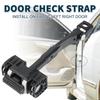 TUCKBOLD Volkswagen Golf Mk7 Door Check Strap Stopper Limiter Durable No.5G0837249D | Front Left