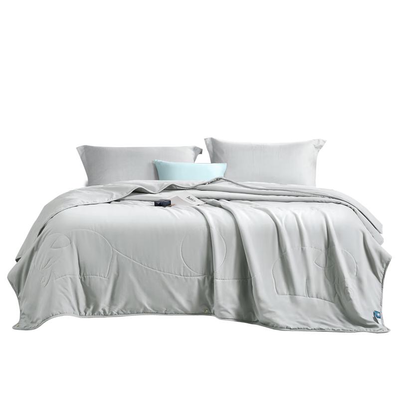 FUANNA Antibakterielle Sommerdecke aus Sojafaser