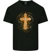 Christian Cross Medieval Fantasy Gothic Unisexs Light Cotton TShirt