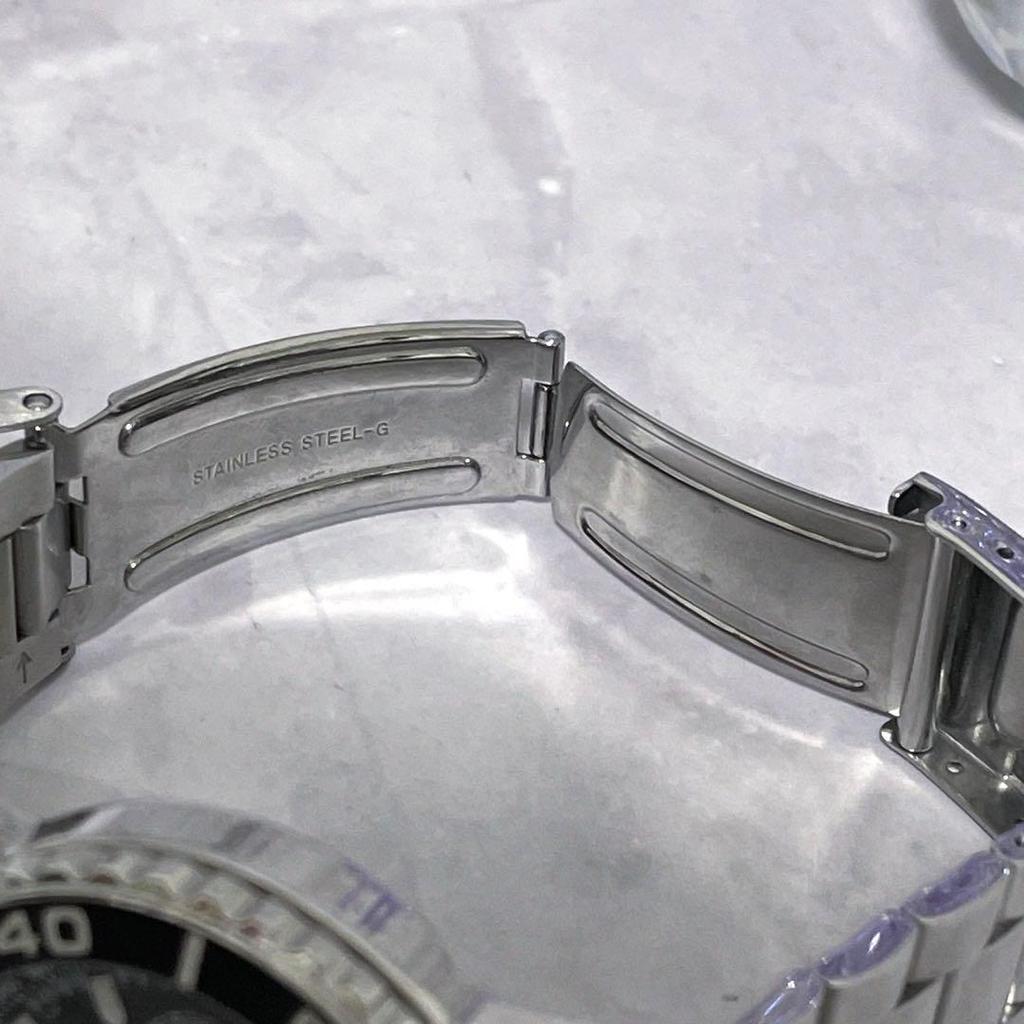 Used Good condition SEIKO Watch 7T62-0CV0 Chronograph #916