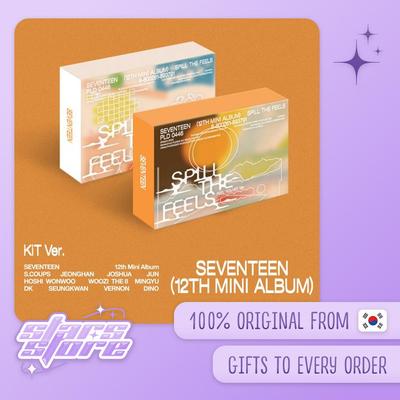 12. minialbum [SPILL THE FEELS] (KiT Ver.) (Random Ver.)