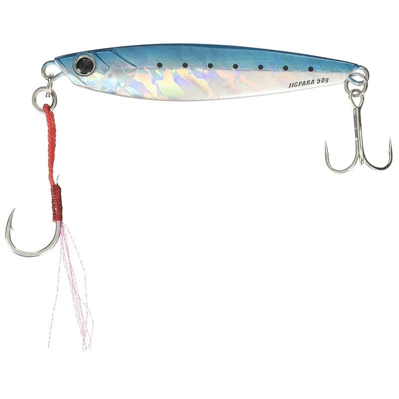 Used Major Craft Lure Metal Jig Jig Para Short 50g #1 Sardine JPS-50