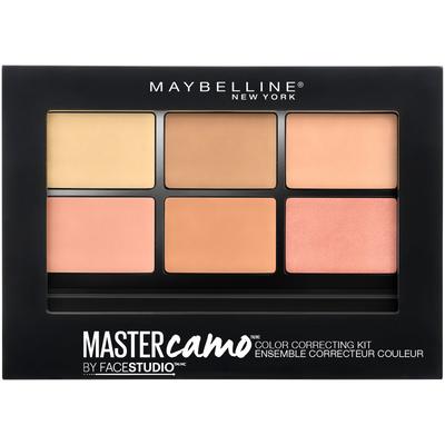 Maybelline Facestudio Master Camo Color Correcting Kit Medium 0.21 Oz