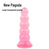 Thick Pull Beads Anal Dilator for Men - Adult Toys
