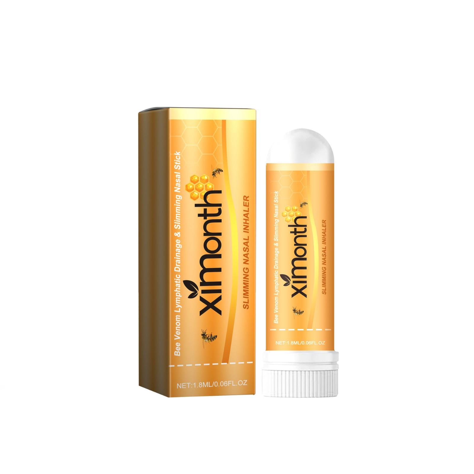 

Лимфатическая формирующая палочка для назальной аспирации для подтяжки живота, подтяжки живота, рук, ухода за плотью, телом и лимфатической системой 1,8 мл One Size