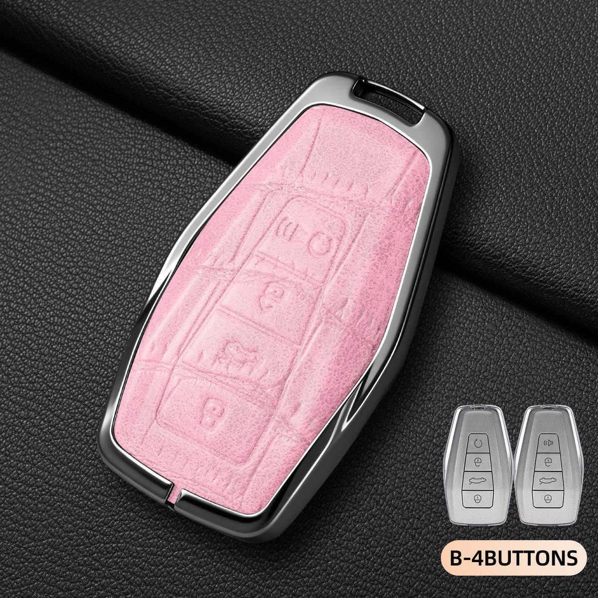 Geely Car Key Case: Emgrand, Xingrui, Boyue Pro, Xingyue L, Vision, Binyue Protection Cover