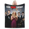 The Big Bang Theory  Flannel Blanket Winter  Super Warm Throw Blanket for Kids Adult Living Room  Bedspread Sofa Bed Cover