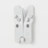 MUJI Wall-Mounted Furniture Hook, Oak Wood, 82944853