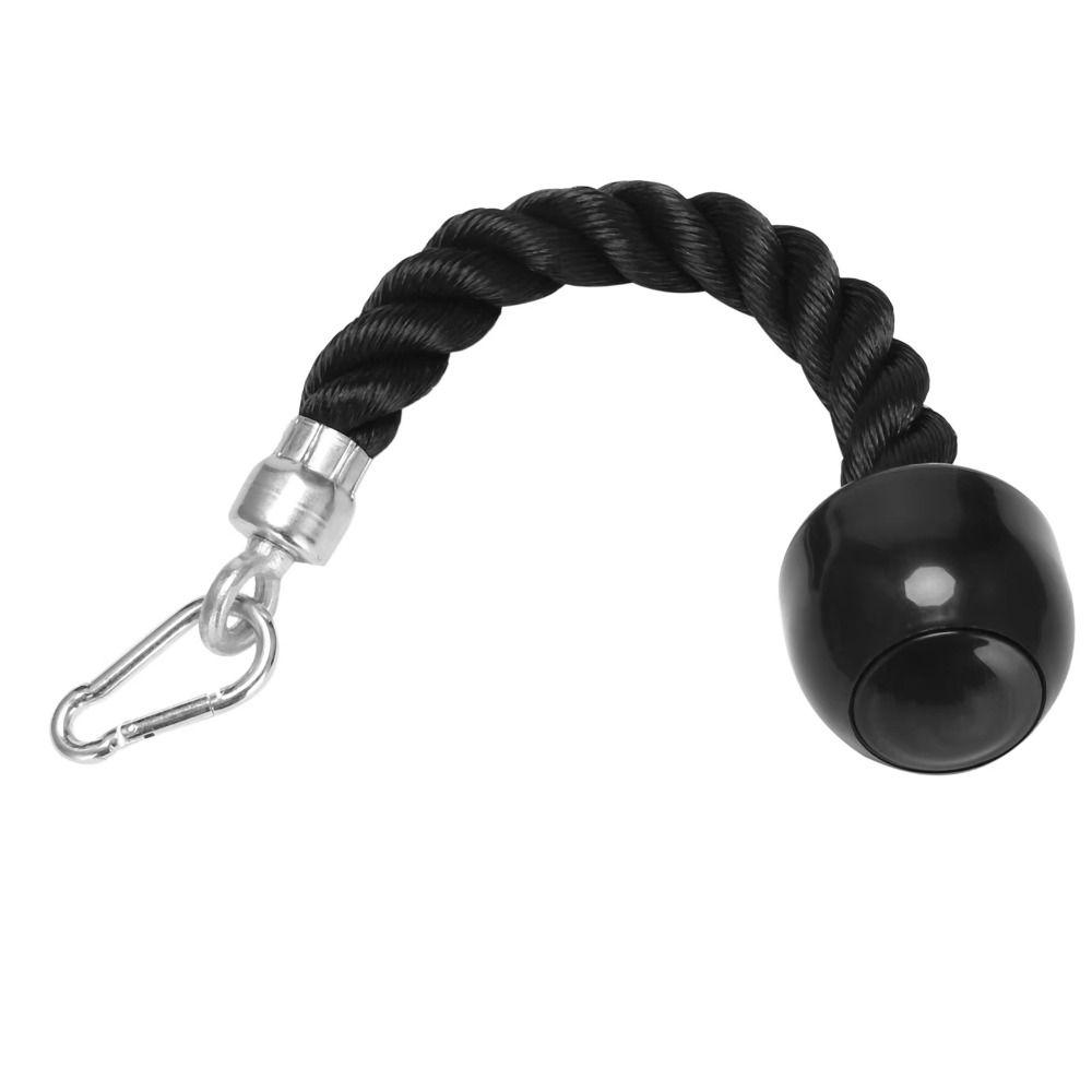 Multi-Use Fitness Attachment Cable Portable Gym Pulldown Rope  Fitness Equipment