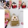 Crayon Shin Chan Capybara Pattern Kids Backpack With Breathable Nylon Material For School And Daily Use