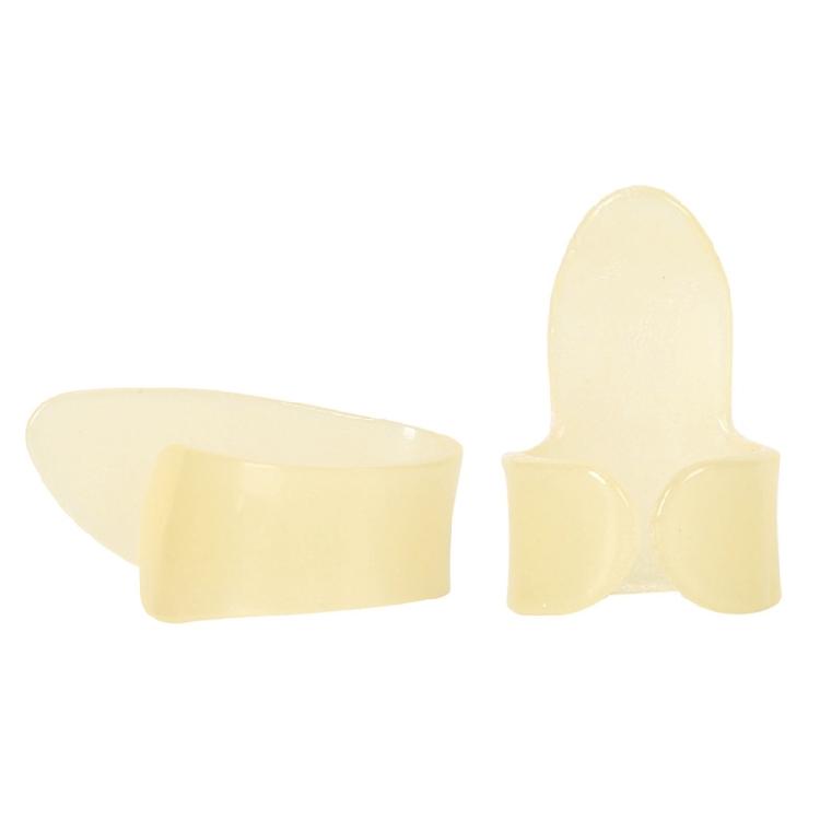 Comfortable Fit Thumb or Finger Glow Picks Ergonomic Shape Design Glowing Guitar Ukulele Picks Reduced Hand Fatigues