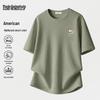 MARK FAIRWHALE Men's Heavy Waffle Knit Short Sleeve T-Shirt