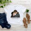 Tricou Pride and Prejudice Tricou Jane Austen Tricou Mr Darcy Tricouri cu Mânecă Scurtă pentru Femei Tricouri You Bewitched My Body and Soul