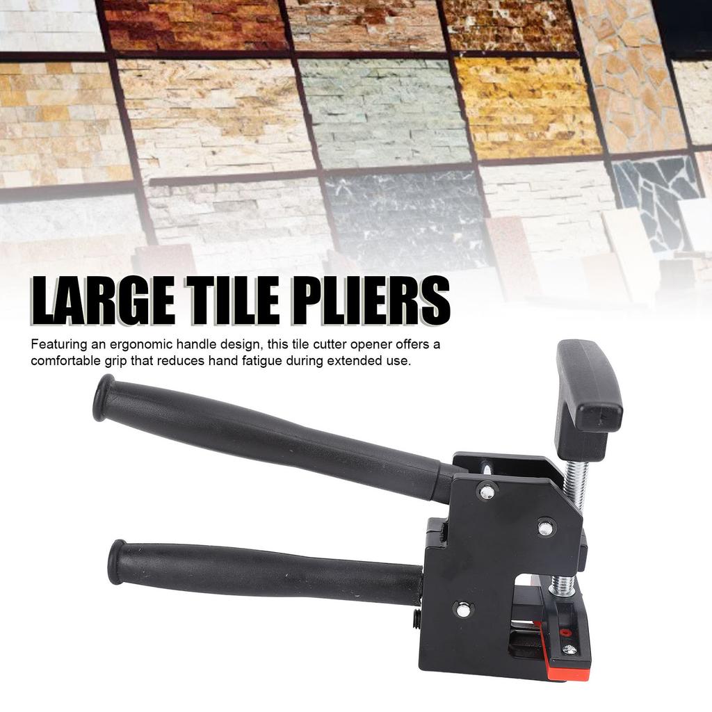 Glass Tile Divider Heavy Duty Hand Tool for Floor Ceramic Upper Pressure Locking Pliers