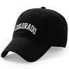 Deep Crown Wide Brim Large Size Baseball Cap Solid Color Versatile Letter Embroidery Breathable Sports Hat Adjustable Stretch Fit