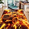 Nighttime Truck Drive Office Rug Chair Mat, Game Carpet, Suitable for Front Door, Bedroom, Living Room, Desk, Holiday Gift
