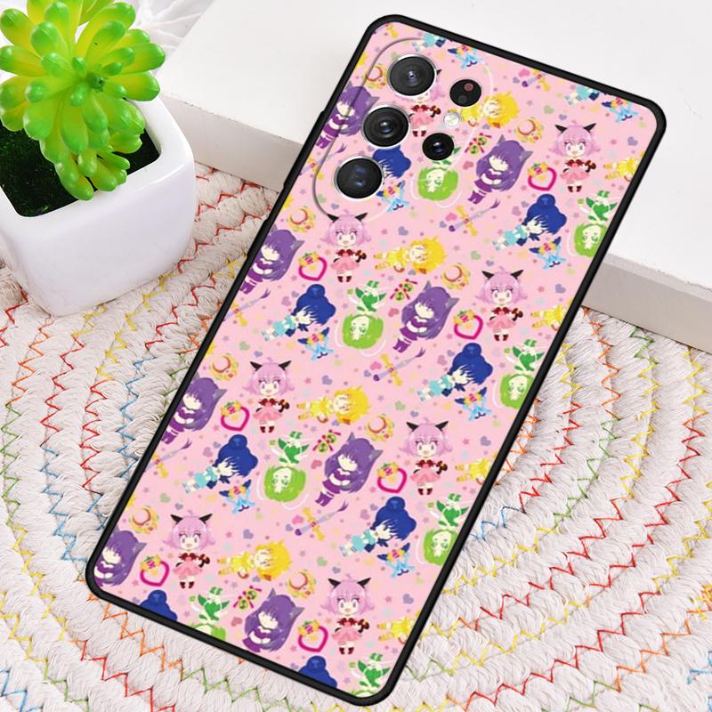 Tokyo Sakura Cherry Blossom TPU Phone Case For Samsung Galaxy Note 10 Pro S26 S25 S24 S23 S22 Ultra Plus S21 FE S20 Cover