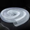 Transparent PVC Tube for Dust Suction, Vacuum Fume Exhaust Hose, Blue and Gray Air Tube Inside Diameter 25-100mm *1000mm,1 Meter