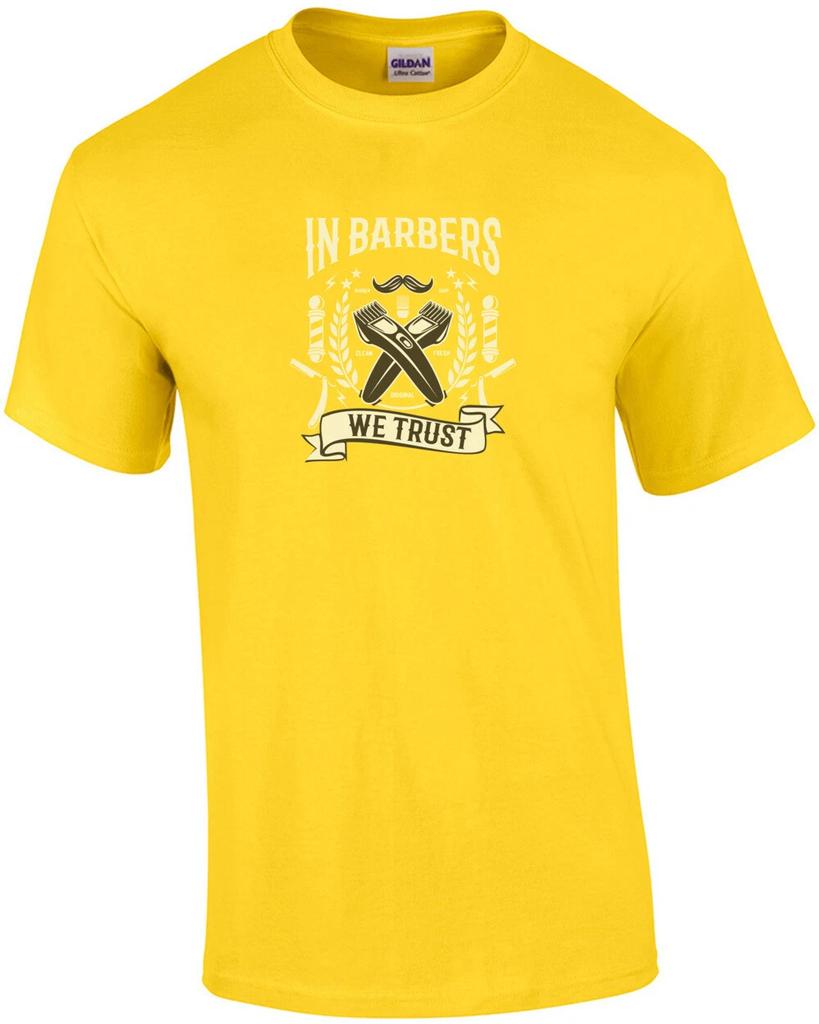 In Barbers We Trust T-Shirt