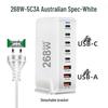 240W GaN PD Multi-Port Charger for Phones and Laptops - High Power Desktop Charging Station