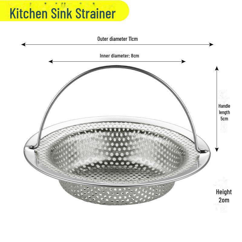 

Популярный фильтр для слива мусора из нержавеющей стали для кухни