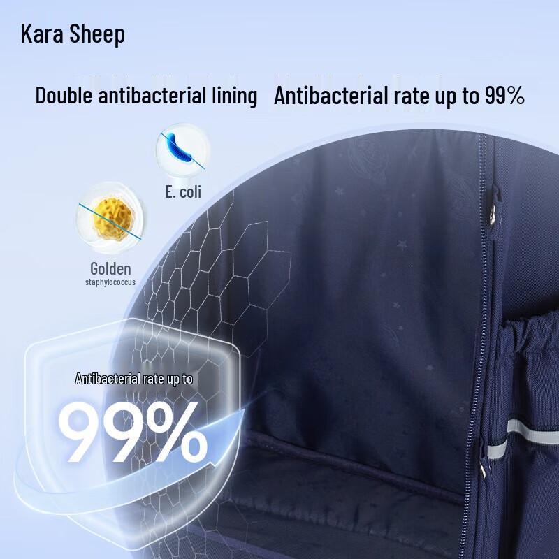 KALA·Y Kids Ergonomic Antibacterial Primary School Backpack